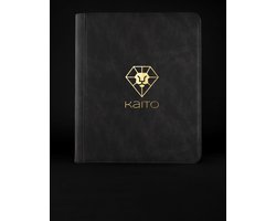 Pokemon kaito toploader map zwart