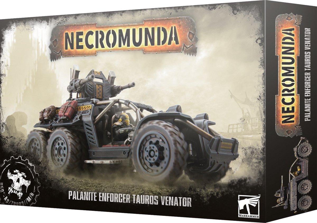 Necromunda Enforcer Taurus Venator