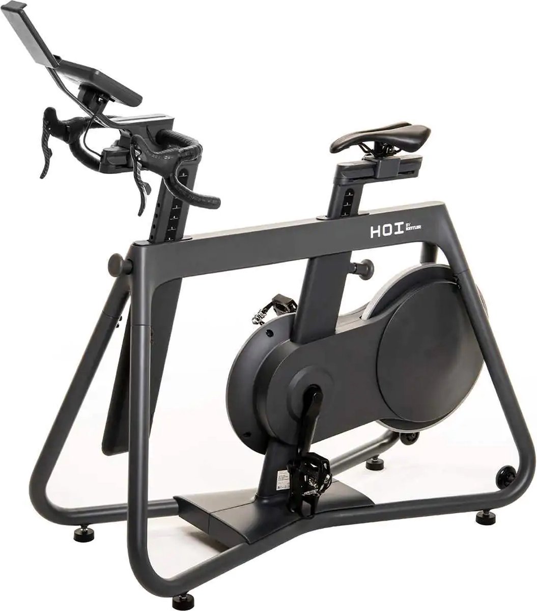 Kettler Frame Plus indoor bike Grijs – 1000 watt – 20 weerstandsniveau thumbnail 2