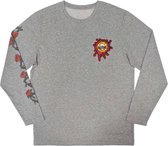Guns N' Roses - Splatter Seal Longsleeve shirt - 2XL - Grijs