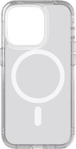 Telefoonhoesje Magnetische - Geschikt voor MagSafe - Geschikt Voor iPhone 15 Pro Max - Soft Protect Cover - Transparant