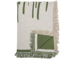Plaid Haxby groen 160x130cm
