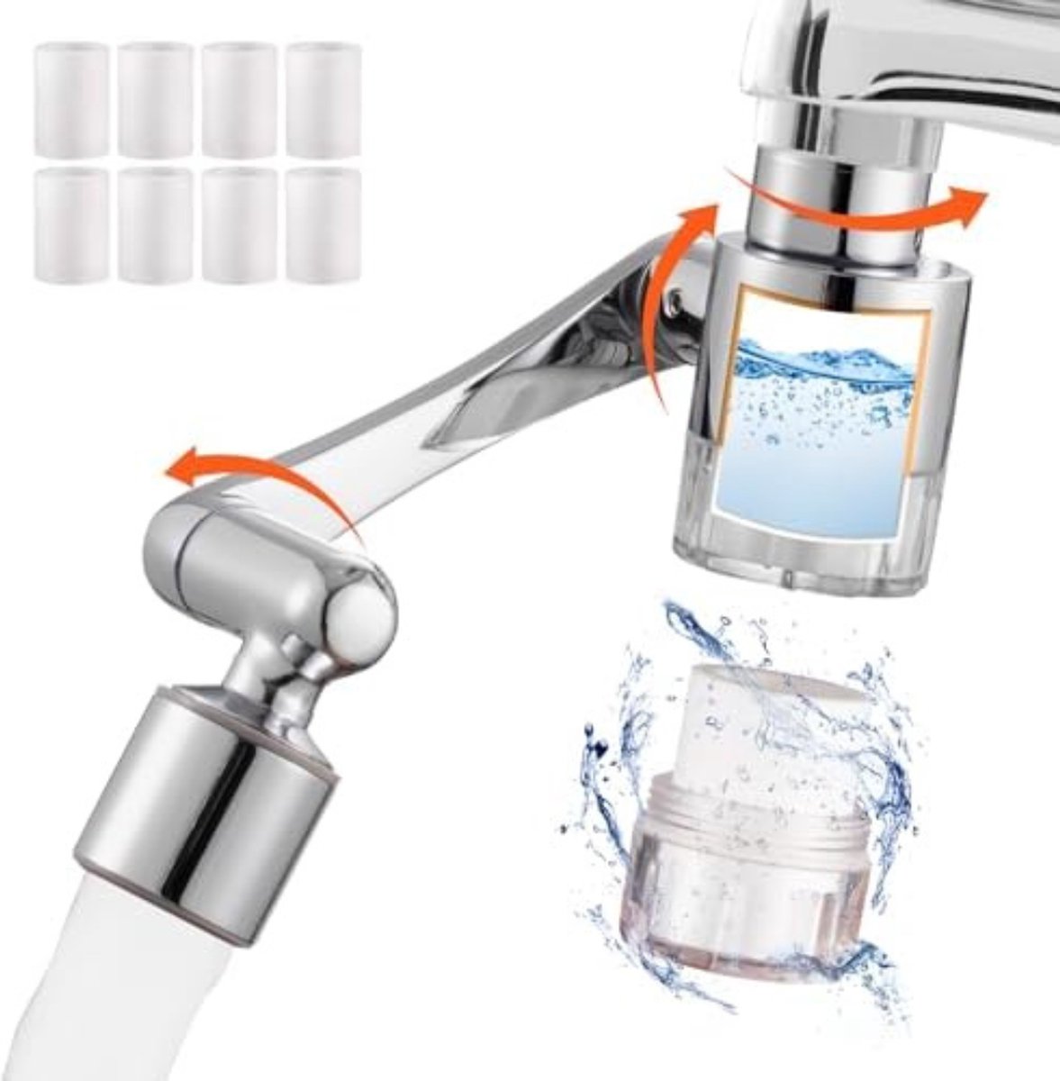 Waterfilter Kraan - Waterfilter Kraan Waterzuivering - Keukenkraan Filter