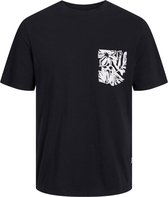 Jack & Jones T-shirt - Regular Fit - Zwart - XXL