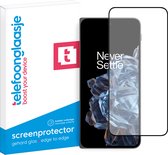 Telefoonglaasje Screenprotectors Geschikt voor OnePlus Open - Volledig Dekkend - Gehard Glas Screenprotector Geschikt voor OnePlus Open - Beschermglas van rand tot rand