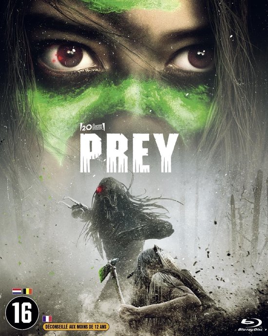 Prey (Blu-ray) (Import geen NL ondertiteling)