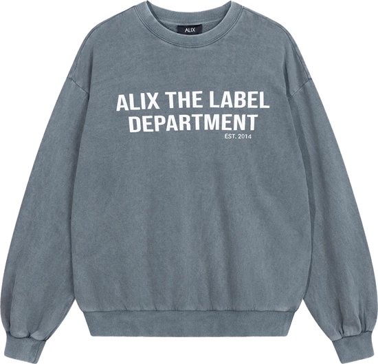 Washed sweater grey - ALIX