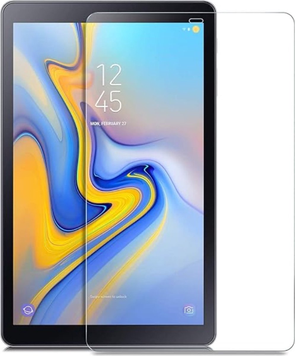 Screenprotector Geschikt voor Samsung Galaxy Tab A 10.5 2018 - Screen protector Tempered Glass Screen 9H Diamond Gehard Glas beschermglas geschikt voor Tab A 10.5 2018