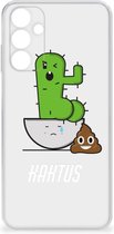 Beschermhoesje Geschikt voor Samsung Galaxy A15 Smartphone hoesje Cactus Poo
