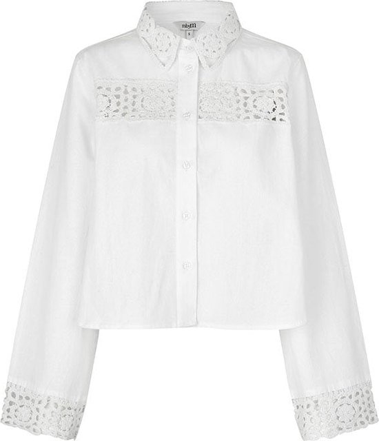 Marigold-M blouse white - MbyM