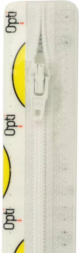 Opti S40 Reißverschluss – 15 Cm Gelb, 100% Polyester, Universell Für Leichte Stoffe Wie Jersey