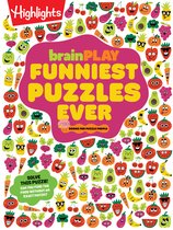 brainPLAY Puzzle Books- brainPLAY Funniest Puzzles Ever