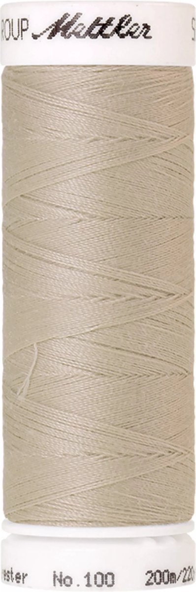 Amann Mettler Seralon Naaigaren – Sea Shell (0327) – 200 m – No. 100 – 100% Polyester – Per Stuk