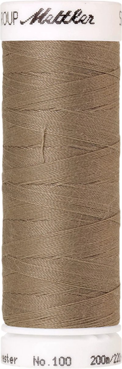 Amann Mettler Seralon Naaigaren – Dried Sea Grass (0530) – 200 m – No. 100 – 100% Polyester – Per Stuk