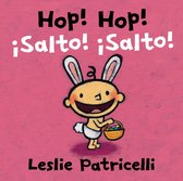 Leslie Patricelli board books- Hop! Hop!/¡Salto! ¡Salto!