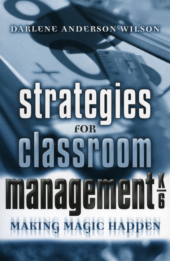 Strategies for Classroom Management K-6 - cover