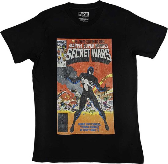 Marvel shirt – Spider-Man Secret Wars 2XL