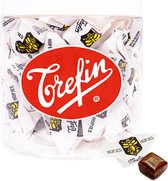 Trefin Hopjes - bonbons nostalgiques au goût de caramel et de café - en pot réutilisable - 350g