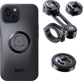 SP Connect Bundle SPC+ iPhone 15 Pro Moto Mount Pro Anti Vibration