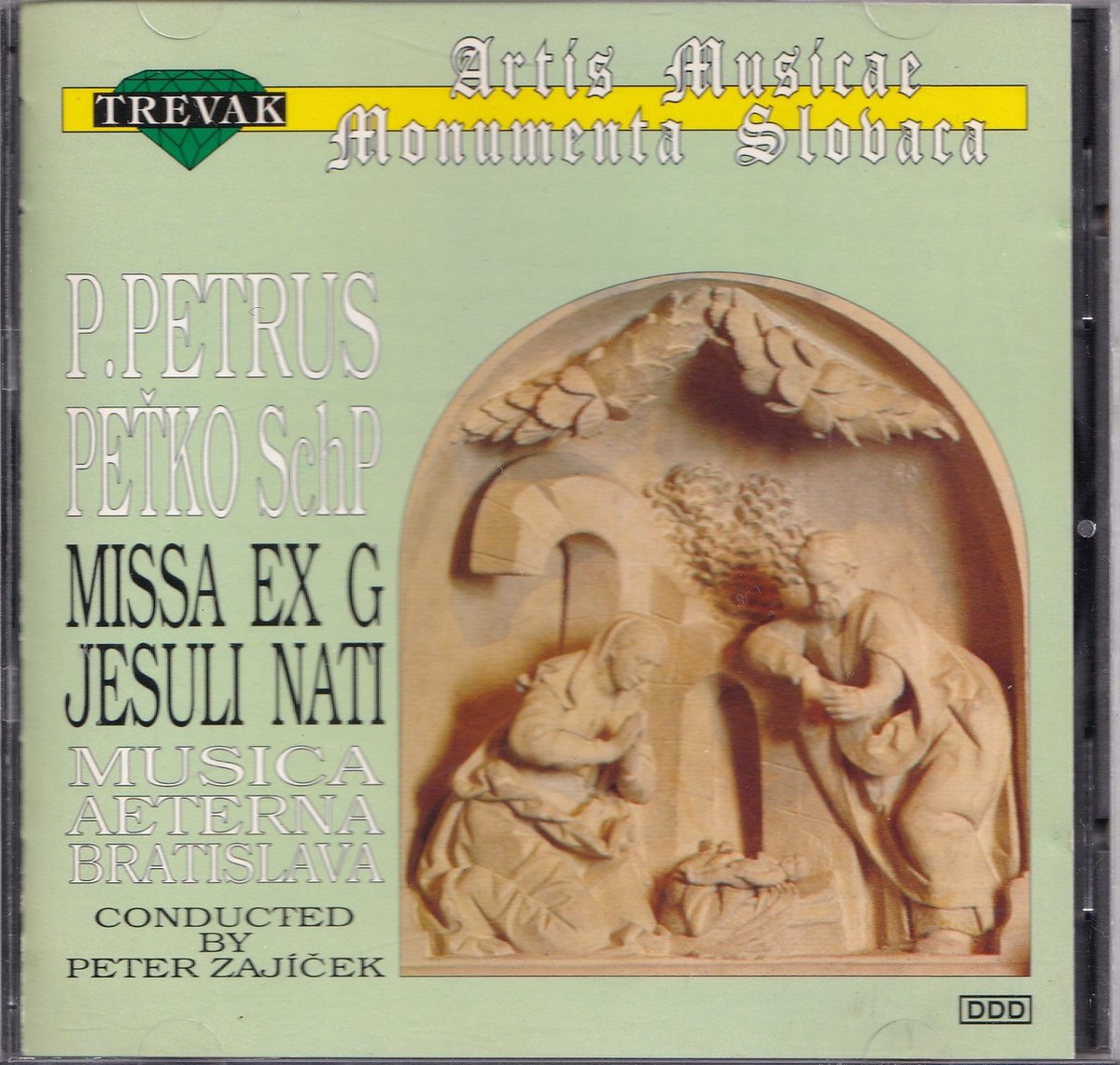 Missa ex G Jesuli Nati - P. Petrus Petko - Musica Aeterna Bratislava o.l.v. Peter Zajicek