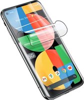 DrPhone HG - Zachte Nano Hydro Screenprotector - Verbetering Tempered Glass Schermfolie - Voor Google Pixel 3A - 0.2mm - Volledige Dekking