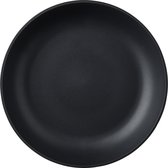 Mepal diep bord Silueta – 21 cm – Dinerborden – Nordic black