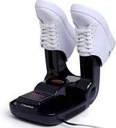 PuroTech - Sèche-chaussures intelligent - Avec fonction ozone - Incl. Extension - Sèche-chaussures puissant avec fonction de séchage - Minuterie pratique - La solution pour sécher les Chaussures pour femmes - Zwart