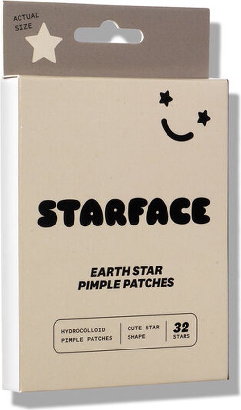 Starface - Earth Star Pimple Patches - puistjespleisters 32 stuks