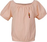 SOMEONE SHANNA-SG-02-B Meisjes T-shirt - PEACH - Maat 116