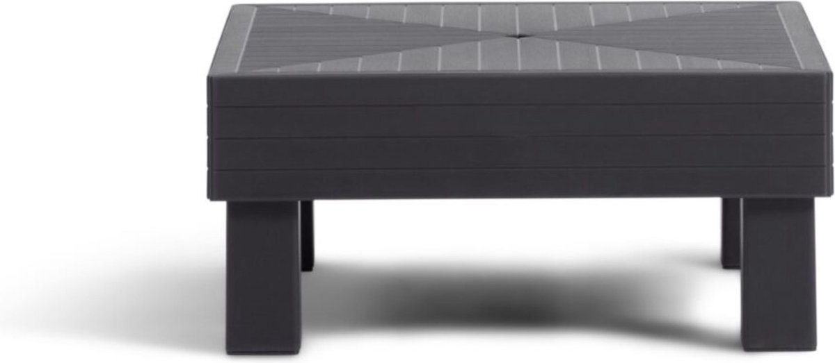 Keter Elements Loungebank + Balkonset - 5 A 6 Personen - Grafiet
