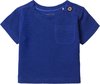 Noppies Boys Tee Brooklyn short sleeve Jongens T-shirt - Sodalite Blue - Maat 56