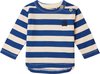 Noppies Boys Tee Buckfield long sleeve Jongens T-shirt - Sodalite Blue - Maat 68