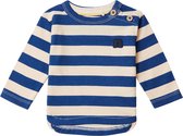 Noppies Boys Tee Buckfield long sleeve Jongens T-shirt - Sodalite Blue - Maat 68