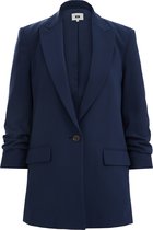 WE Fashion Dames regular fit blazer