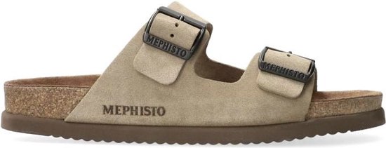 Mephisto Nerio - sandale pour hommes - marron - taille 40 (EU) 6.5 (UK)