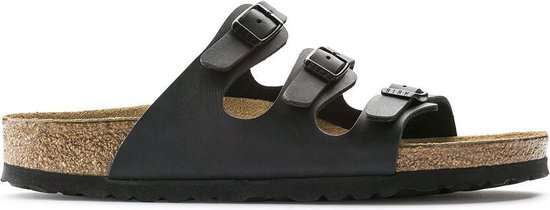 Birkenstock Florida BS - dames sandaal - zwart - maat 43 (EU) 9 (UK)
