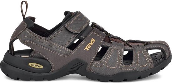 Teva M FOREBAY Heren Sandalen - TURKISH COFFEE