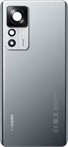 Xiaomi, Origineel Xiaomi 12T Pro achterglas - zilver (servicepakket), Zilveren