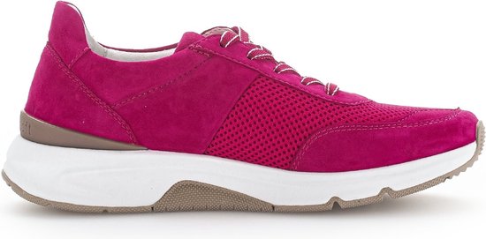 Gabor 46.897.28 - dames sneaker - roze - maat 37 (EU) 4 (UK)