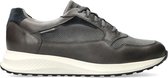 Mephisto DAVIS Sneaker confortable pour hommes - Gris foncé - Taille 46