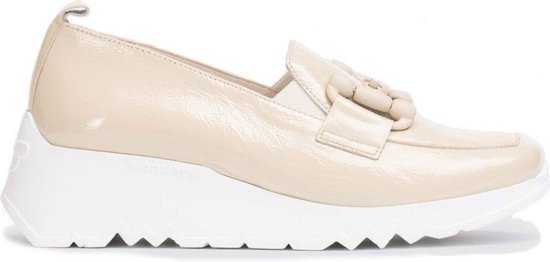 Wonders Dance - dames moccasin - beige - maat 42 (EU) 9 (UK)