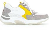 Gabor rollingsoft sensitive 46.918.40 - dames rollende wandelsneaker - multikleur - maat 42.5 (EU) 8.5 (UK)
