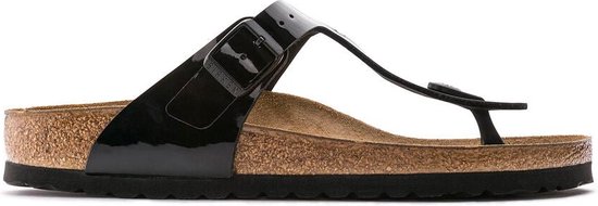 Birkenstock Gizeh BS - sandale pour femme - noir - taille 42 (EU) 8 (UK)