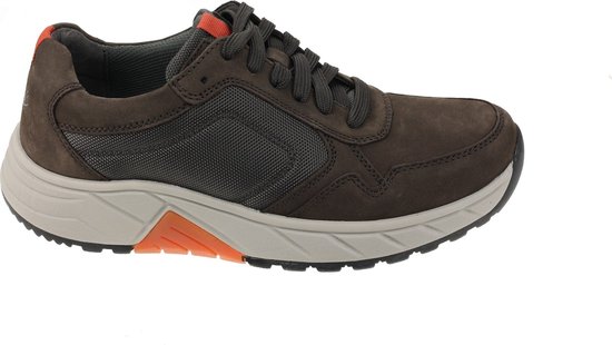 Pius Gabor rollingsoft sensitive 8007.10.04 - heren rollende wandelsneaker - bruin - maat 44.5 (EU) 10 (UK)