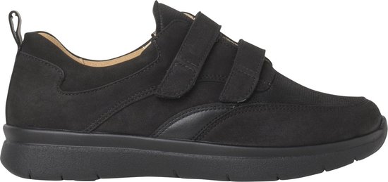 Ganter Kira - dames sneaker - zwart - maat 43 (EU) 9 (UK)