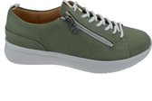 Ganter Kira - dames sneaker - groen - maat 38 (EU) 5 (UK)
