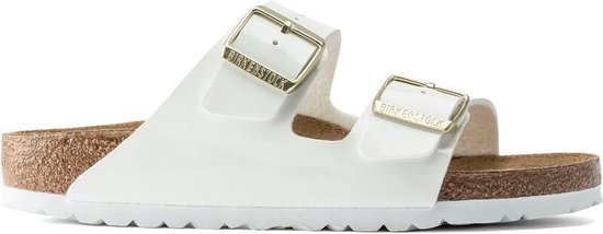 Birkenstock Arizona BS - sandale pour femme - blanc - taille 36 (EU) 3.5 (UK)