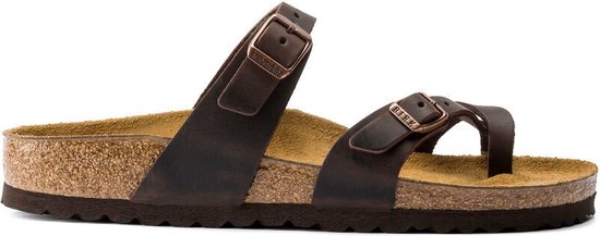 Birkenstock Mayari - Sandale unisexe - marron - taille 36 (EU) 3.5 (UK)