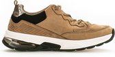 Gabor rollingsoft sensitive 36.844.44 - dames rollende wandelsneaker - beige - maat 42.5 (EU) 8.5 (UK)