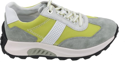 Gabor rollingsoft sensitive 26.914.42 - dames rollende wandelsneaker - multikleur - maat 41 (EU) 7.5 (UK)